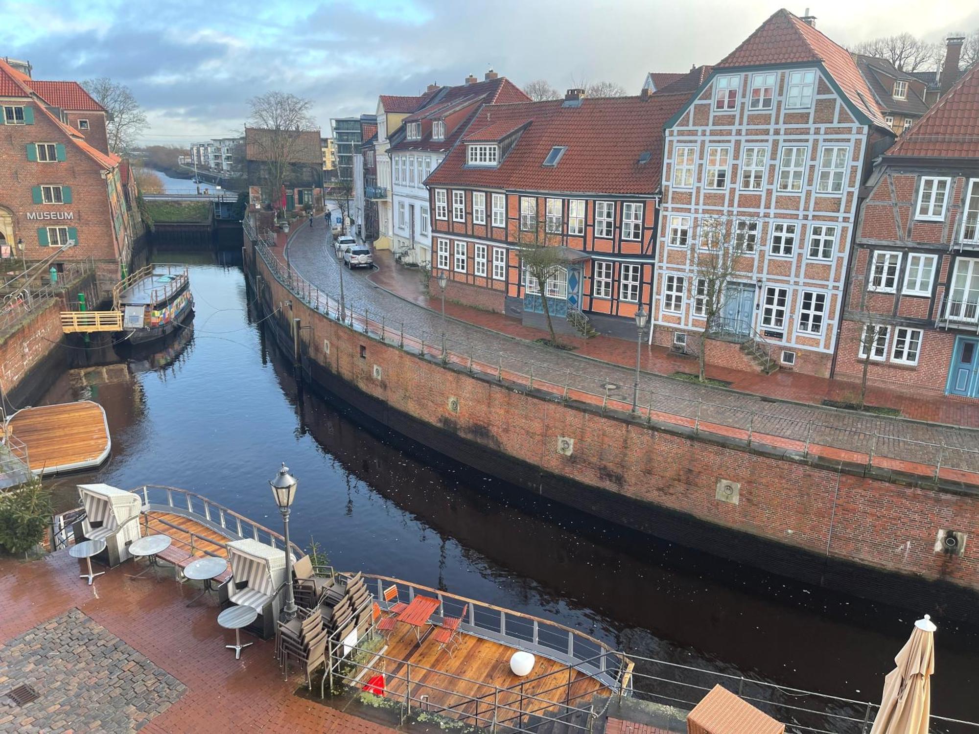 Zeitapartments Am Fischmarkt Штаде Экстерьер фото